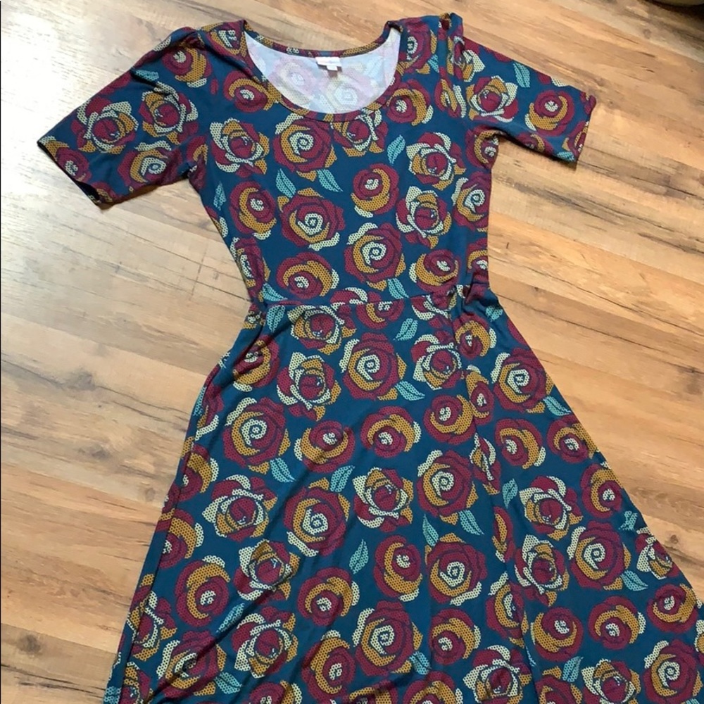 LuLaRoe Ana Maxi dress